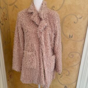 Steve Madden Blush Teddy Jacket